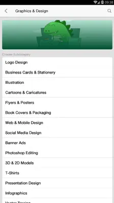 Fiverr android App screenshot 3