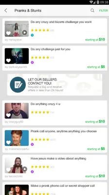 Fiverr android App screenshot 7